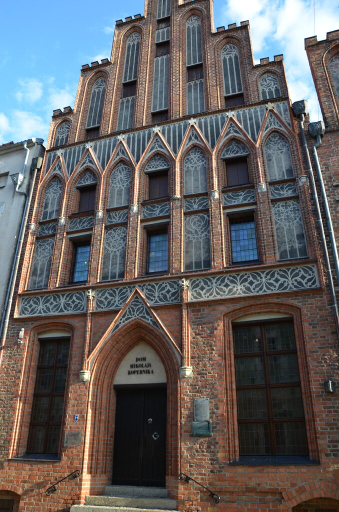 Casa di Copernico a Toruń