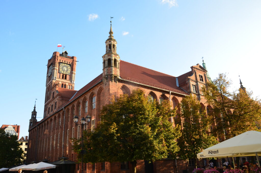 Rynek, il centro storico di Toruń