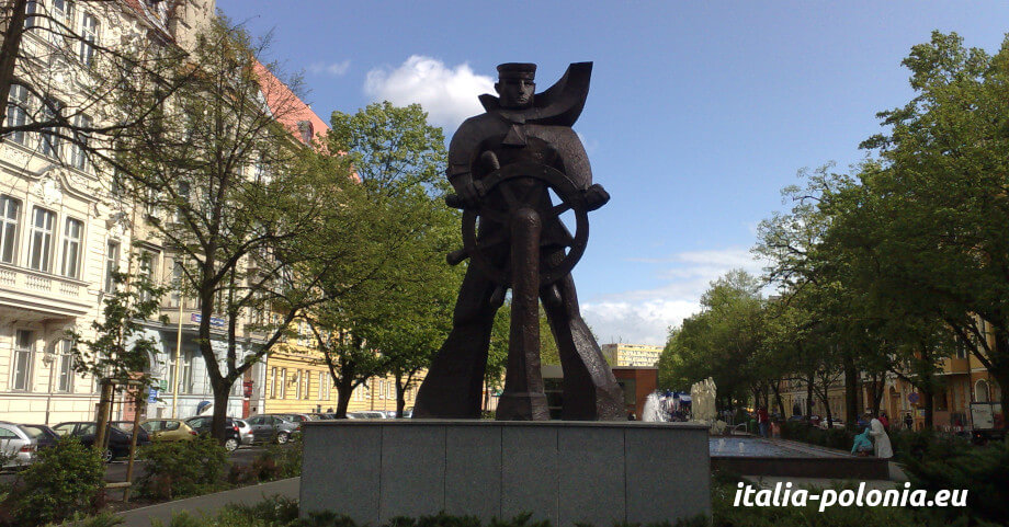 Pomnik Marynarza-Sternika (Monumento al Marinaio-Timoniere)