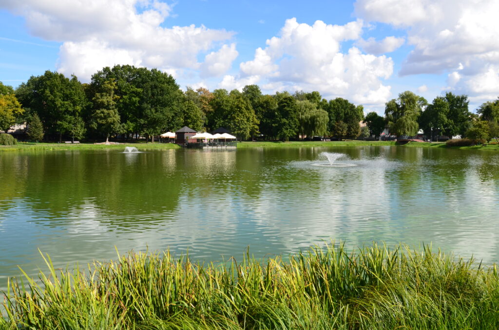 Parco del Millenario a Chojnice